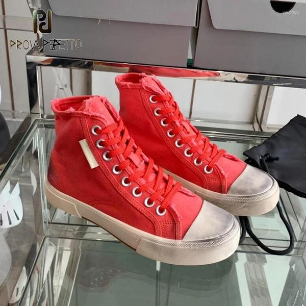 Sapatos casuais fazem amantes de estilo antigo sapato de lona plana Mulheres e homens da moda 2024 Primavera Summer todos combinam lazer