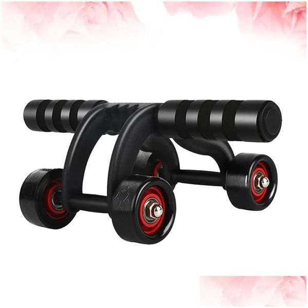 Accessori AB Wheel Roller Escermatura Wheels Core Training Workout Hine for Men Home Gym Fitness Usa Drop Delivery Sports Outdoors Supp DHXQ2