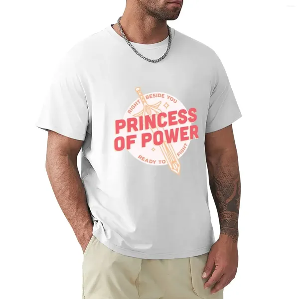 Polos maschile She-Ra Principessa di T-shirt Power Customs Design i tuoi top carini Funnys Uomo per le magliette semplici