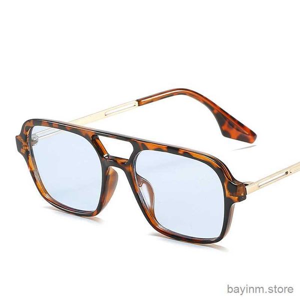 Occhiali da sole classici di occhiali da sole oversize Donne Brand Luxury Gradient Gradient Sun Glasses Pilots Candy Colors Female Vintage Eyewear Uv400
