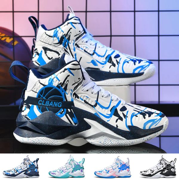 Stivali 2023 Scarpe da basket uomini Nuovi scarpe da basket di arrivo per bambini Sneaker da basket atletica da basket Donna allenando la dropshipping