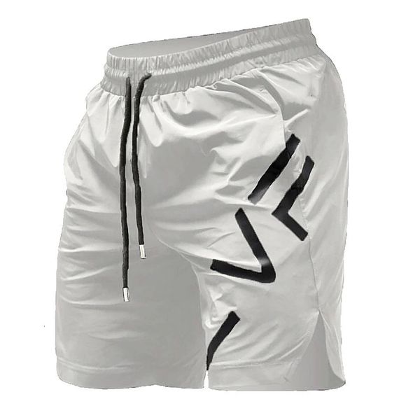 Mens Summer Fitness Sports Trains Trange Shorts Short Muscle Mans Casual Hastablese Dry Dry Trab