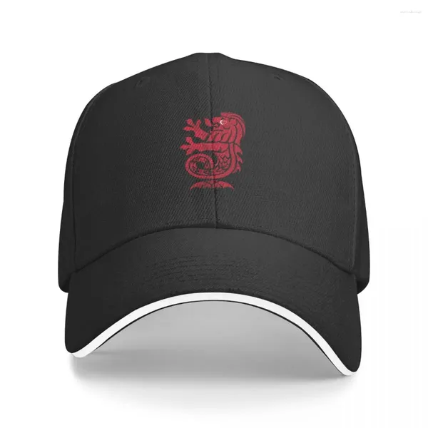 Ballkappen Red Merlion V2 Baseball Cap Sunhat Western Hats Boonie Hut Damen Männer