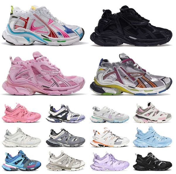 Läufer 7.0 7,5 3.0 Männer Kleid Schuhe schwarz fluo grün burgund leder kostenlos grau hellviolett neon gelb weiß luxuriemarke womens mens big sneakers trainer 105ES