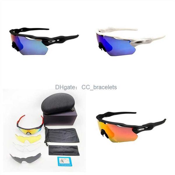 Moda Oak Style Sunglasses VR Julian-Wilson Motorcyclist Signature Sun Glasses Sport Ski UV400 Oculos Goggles For Men 20pcs lote y39t