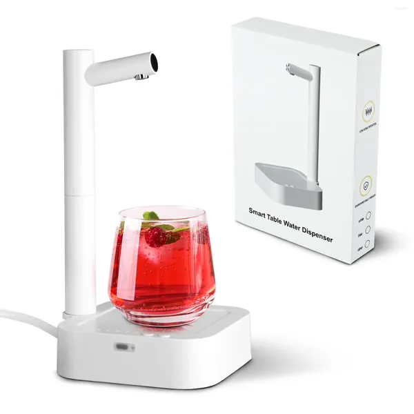 Tagne Dispenser portatile Electric Desktop Dispenser USB Pompa ricaricabile per la bottiglia universale per esterni per la casa