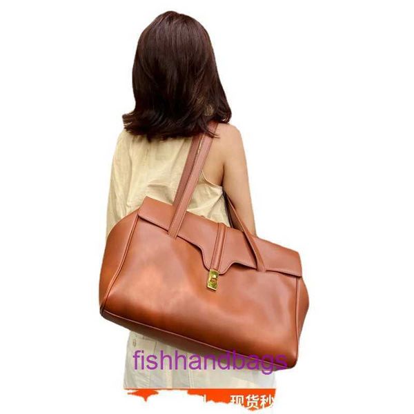 Роскошные дизайнерские сумки Selinss Online Store Tyme Style Womens Bag Big Tote Tote Tote Leather Leather Commuting Compute с оригинальным логотипом