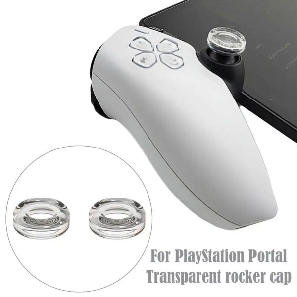 Спикеры для PlayStation Portal Joystick Cap Liquid Silicone Highquantial Cap Anti Slip Cap Joystick Rocker Cap Protective Cover Cover