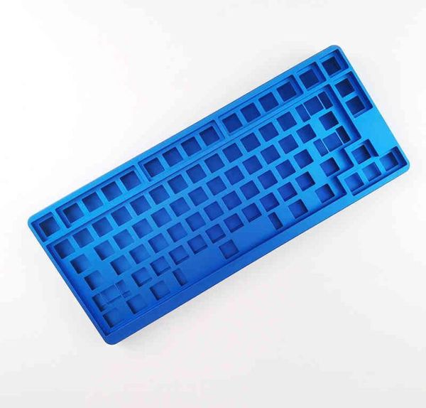 ID80 RGB Backlight Mechanische Tastatur QMK -Programm benutzerdefinierte Clavier 80 Tasten Tablet PC Gamer PersonNalisable4212701