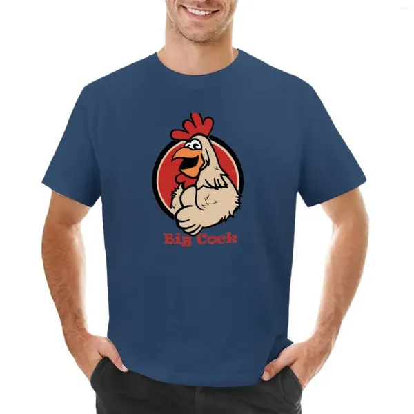 Camiseta masculina de polos de big cock