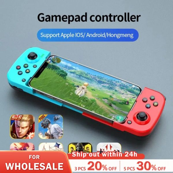 Fareler gamepad android için elma yemek tavuk streç kablosuz bluetooth telefon doğrudan gamepad'e bağlı