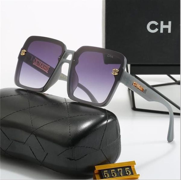 Designer occhiali da sole sfumature all'aperto Lady Lady Sun occhiali per uomini per uomini uomini lussuoso algebra oculare principale Bayberry thinner Gafas Para el Sol de Mujer