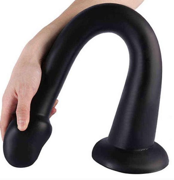 NXY DILDO LONG SNAKE ANALO DILDO Вгина ANU ANU BUT PLUCK Взрослые секс -игрушки для женщин Мужчины с большим присожным массаж простаты.