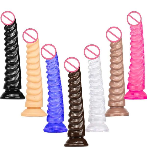 Dildo realistici femminile sexy giocattolo morbido silicone potente aspirazione tazza di aspirazione vegina masturbatori curvi a g dildo adulto.