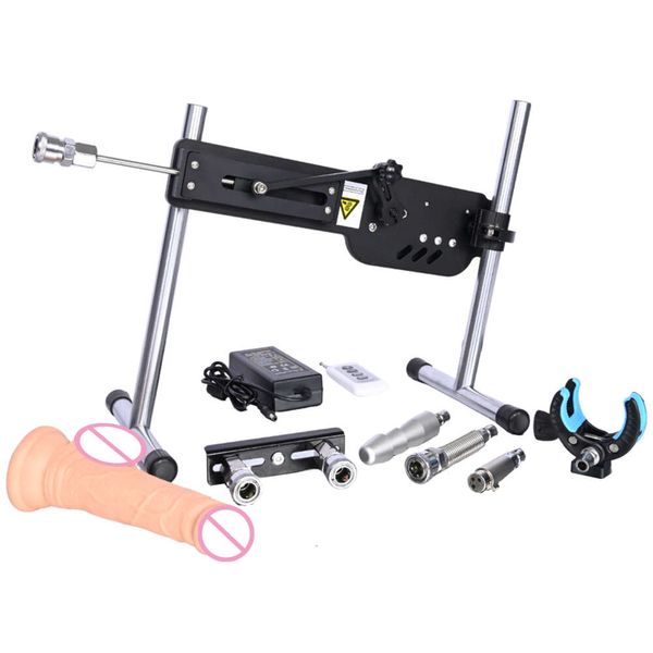 Rough Beast Automatische sexy Maschine Einziehbarer Liebesvibrator für Frauen und Männer Anal Dildos Masturbation Spielzeug