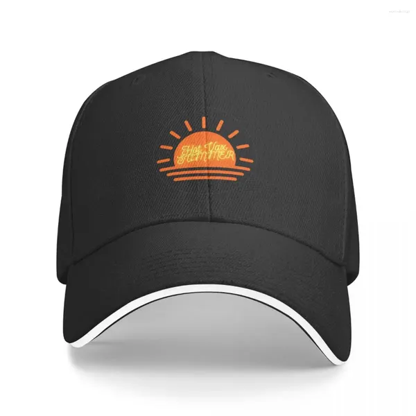 Ballkappen Vax Summer Sun Baseball Cap Custom Hats Trucker Hut für Mann Frauen