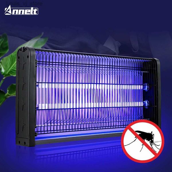 Lâmpadas assassinas de mosquito LED LED de choque elétrico Mosquito assassino de lâmpada de parede Montada com percevejo UV adequado para vários cenários YQ240417