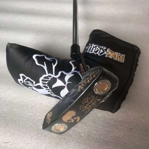 Special Newport 2 Balck Skeleton Golf Putter Special Newport2 Lucky Fourfos Colover Clover Golf Clubs contattaci per visualizzare le foto con logo 644