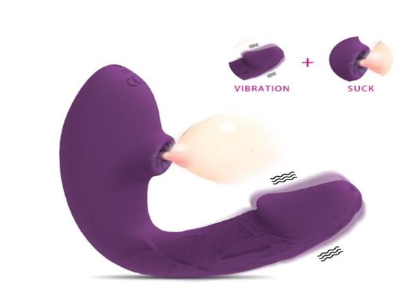 Секс игрушки Massagers Новое моделирование 10 частота сосания вибрации женский второй прилив, вставляющий мастурбатор для взрослых Fun Products30977923294541