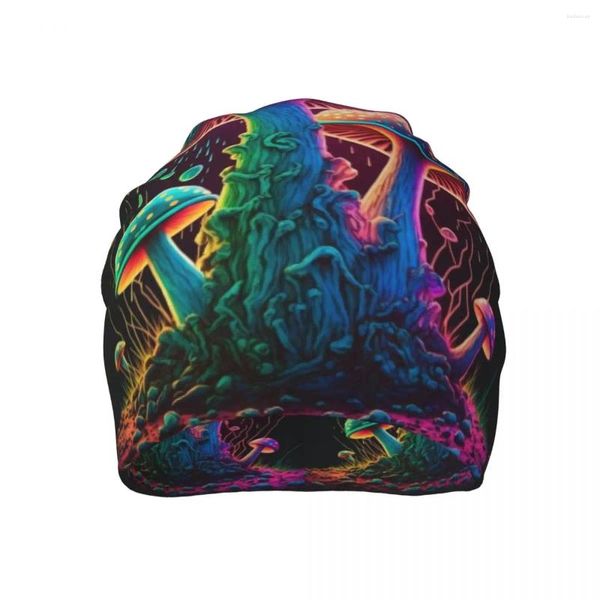 Berretti di berretti neon Psychodelics Stuff unisex Locomotive Beanies Cappello per uomini e donne all'aperto