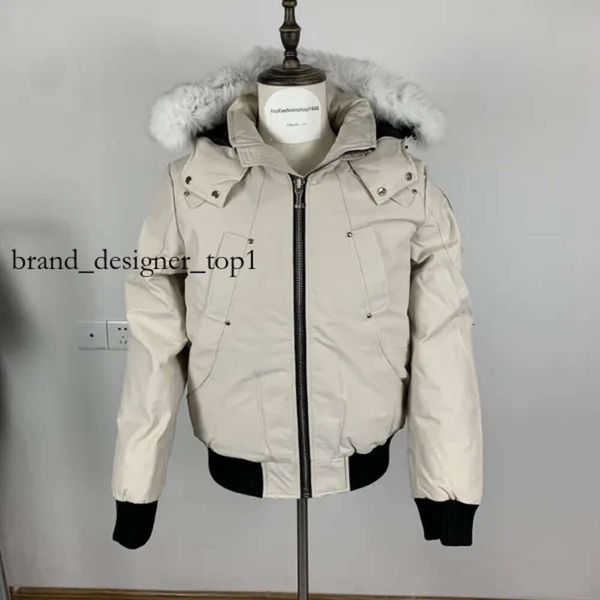 Могут ли дизайнер брендов Men Winter Canadaas Down Jacket Outdoor Leisure Coats Windper Pocate Waterpronation Snow Priper Puffer Colla Real Wolf Fur Moose 5310