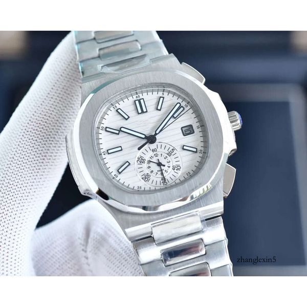 Pp 2023 Men's Women Business Watch Luminous Relgio