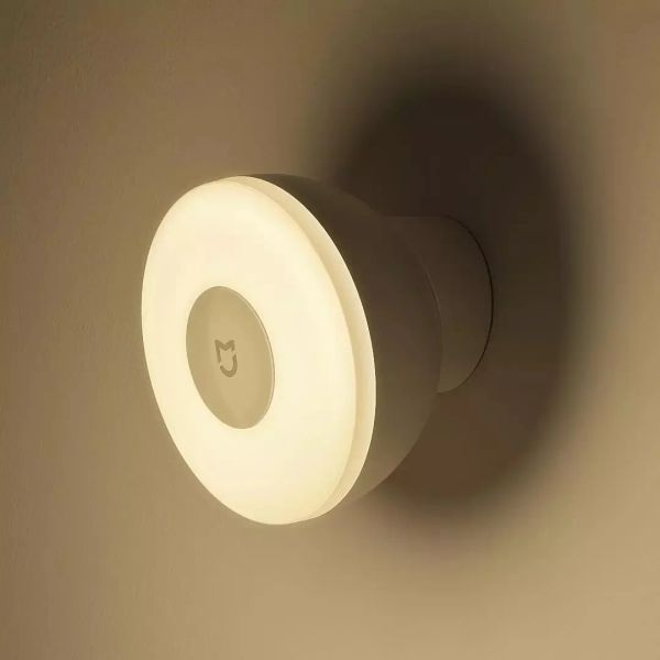 Produtos Xiaomi Mijia LED Night Light 2 Smart Magnetic Atraction Night Lâmpada de 360 graus Sensor de movimento do corpo infravermelho ajustável