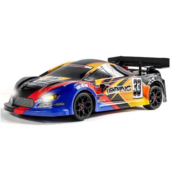 Diecast Model Cars HBX 2192 2193 1/18 2.4G 4WD RC Automotive Drift LED LED Light Hochgeschwindigkeit RTTR RTTR -Fahrzeugmodell Vollwertig Steuerung Elektrisches Spielzeug J240417