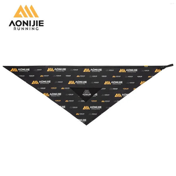 Bandanas aonijie e4427 asciugatura rapida asciugamano per asciugamano triangolo da corsa per rinfrescare