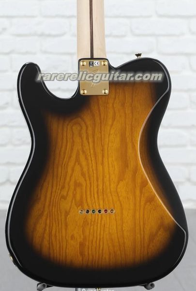 Raro Richie Kotzen Vintage Sunburst Flame Maple Top Guitar Guitar