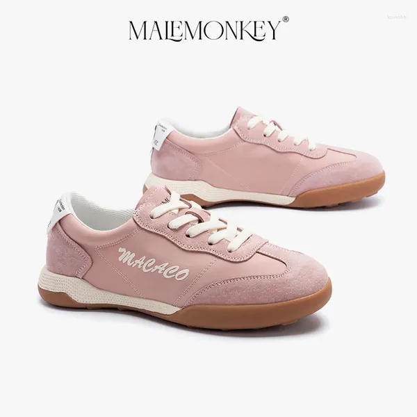 Sapatos casuais Malemoneky Sport Women Sneakers Trendy 2024 Summer não escorregadio tênis de mulheres respiráveis