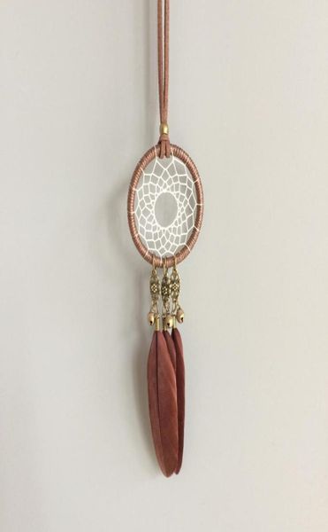 5 цветов для выбора перо вылетания Dream Cater Hanging Dream Catcher Decoration8841568