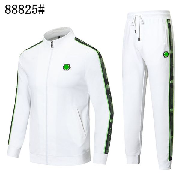 24ss yeni erkek moda eşofmanları klasik mektuplar nakış iki parça kıyafetler erkeklerin eşofman teri takım elbise erkek hoodies ceketler jogger spor setleri 3xl