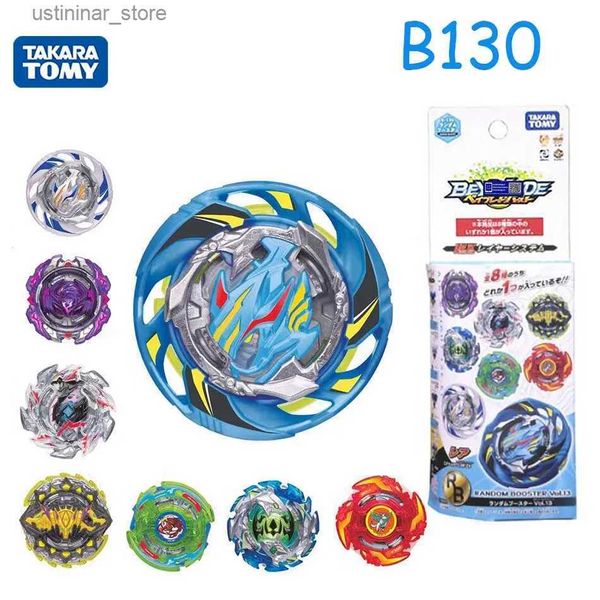 Beyblades Metal Fusion Takara Tomy Toupie Beyblade B-130 Cho-Z Vol.13 Rastgele Çanta Bey Başlatıcı Blade Bayblade Patlamalı Oyuncaklar Çocuklar İçin 1 PCS Kutusu L416