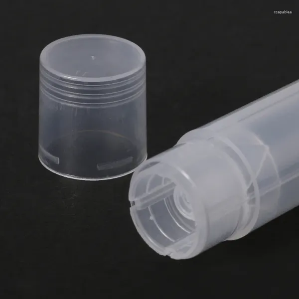 Бутылки для хранения 1 шт. Пустые прозрачные губы контейнеры прозрачная помада оптом