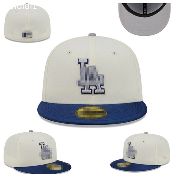 Hot Fitted Hats Snapbacks Hat Baskball Caps All Team for Men Women Casquette Sports Hat Hat La Beanies Flex Cap с оригинальным размером тега 7-8 L23