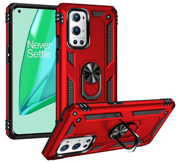 Shockper Phone Case для OnePlus 9pro 9 Nord N200 5G LG Stylo 7 Harmony 4 Aristo 6 5 Armour Car Car Cring Holder Holder Cove2901190