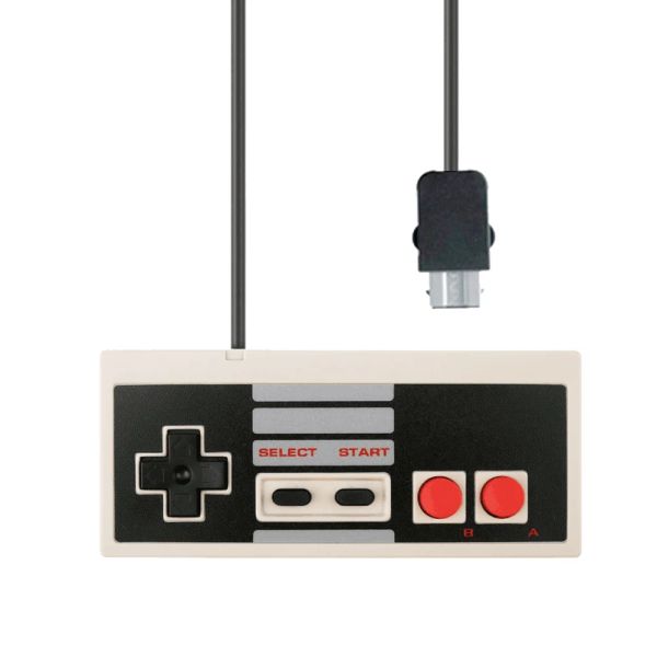 Ratos vigrand de alta qualidade novo 1pcs clássico controlador de jogos com fio Joystick Compatível para a Nintendo para Mini NES Classic Edition