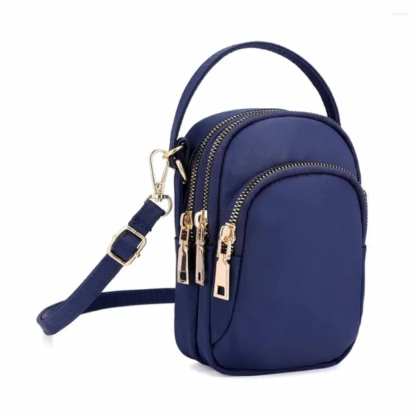 Bolsas de ombro saco de mensagens femininas nylon transversbody for women fone de celular dames tassen #20