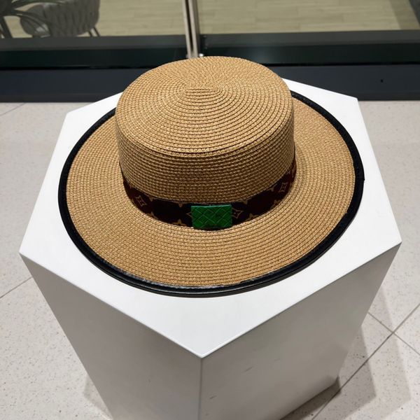 Модель дизайнеры мужская шляпа для женщин для женских шляп ведет пляжная кепка солнце предотвратить женское письмо l