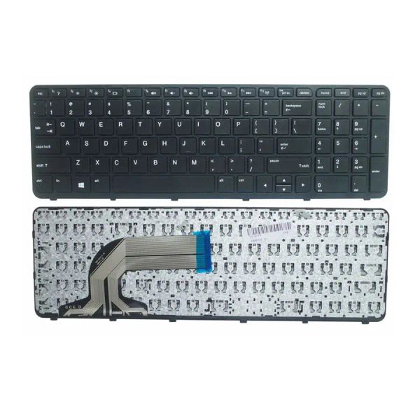 Teclados nos novos teclados em inglês para HP para Pavilion 350 G1 351 G1 356 Teclado de laptop