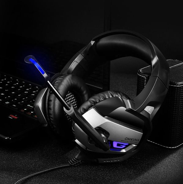 Super Deep Bass Gaming Hearset Mic Наушники Проводной микрофон для Sony PS4 PlayStation 35MM Шнур