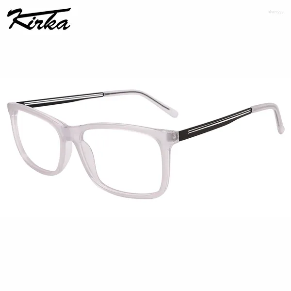 Солнцезащитные очки рамы Kirka Unisex Eyewear Acetate Mastripes Colors Очки