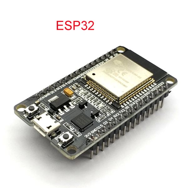 Zubehör ESP32 ESP32 ESP32 DEVKIT V1 Wireless WiFi Bluetooth Development Board Micro/Typc USB Dual Core CP2102 CH340 Chip Optional