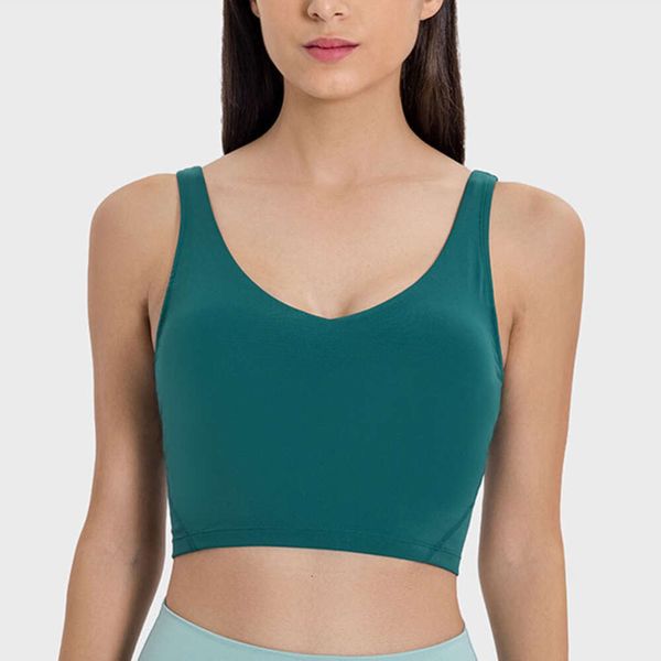 LL Zitronen Bra Weste Frauen Fiess tops sexy Unterwäsche Solid Color Lady Hemden mit abnehmbaren Tassen Yoga Sports Crop Tanks