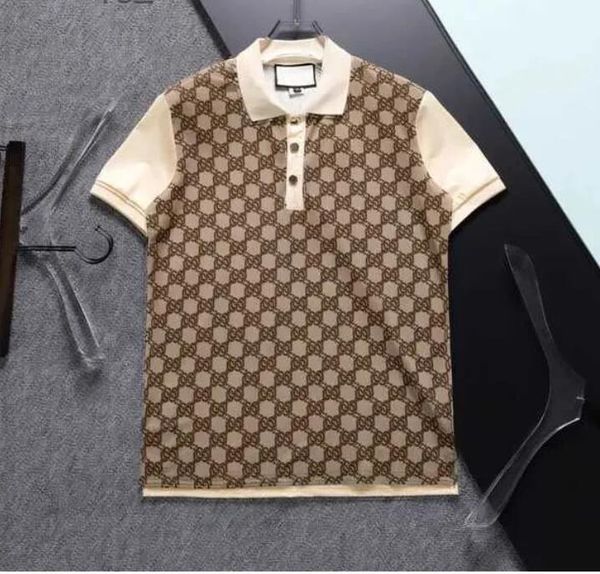 Designer Mens T Shirts G Brand Polo Shirts Women Fashion Remodery G Letter Business Calssic Tshirt M-4xl M-4xl