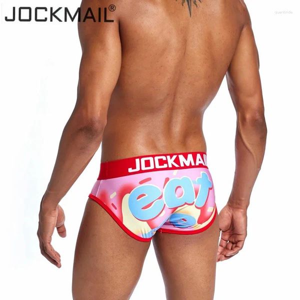 Underpants Jockmail mutande mutande divertenti slip sexy uomini creativi mutandine modelli senza saldatura uomo slip lingerie maschio maschio