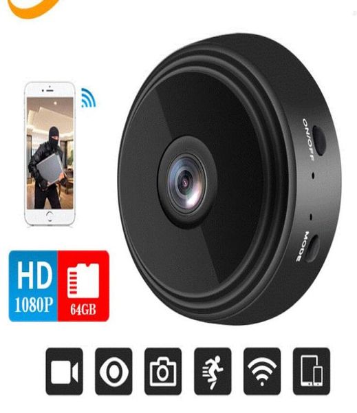 A9 wifi mini ip kamera dış mekan gece sürümü mikro kamera kamera kamera sesli video kaydedici güvenlik hd kablosuz mini kameralar7321738