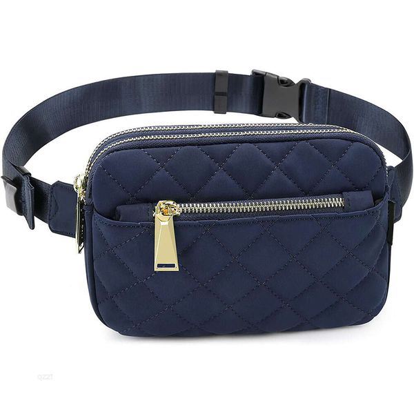 Outdoor -Mode -gesteppte Designerin Bum Fanny Pack Beutel Tailentasche mit verstellbarem Riemen