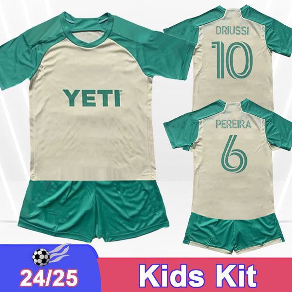 24 25 Austin FC Kids Kit Kit Fußballtrikot